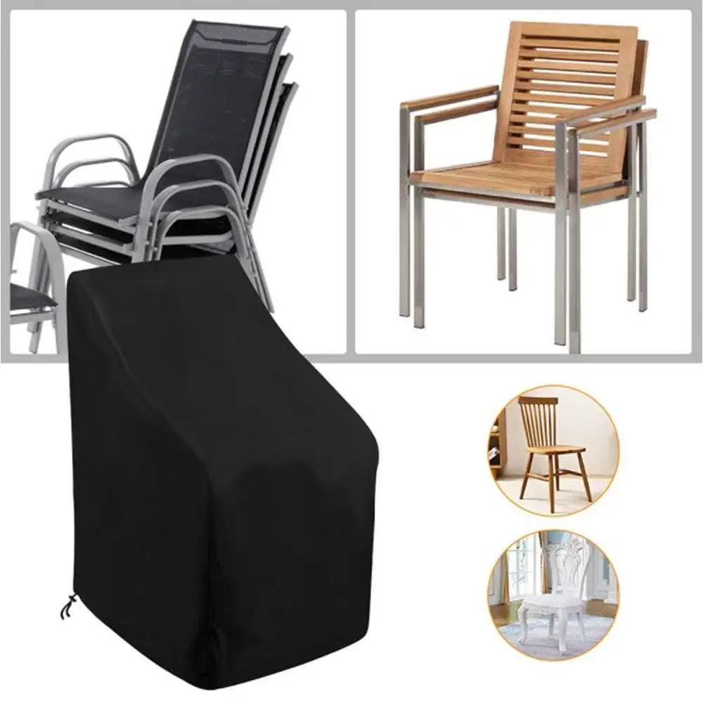 積み重ね椅子ダストカバー収納袋屋外ガーデン家具プロテクター高 - Outdoor Furniture Quality のレビューと価格