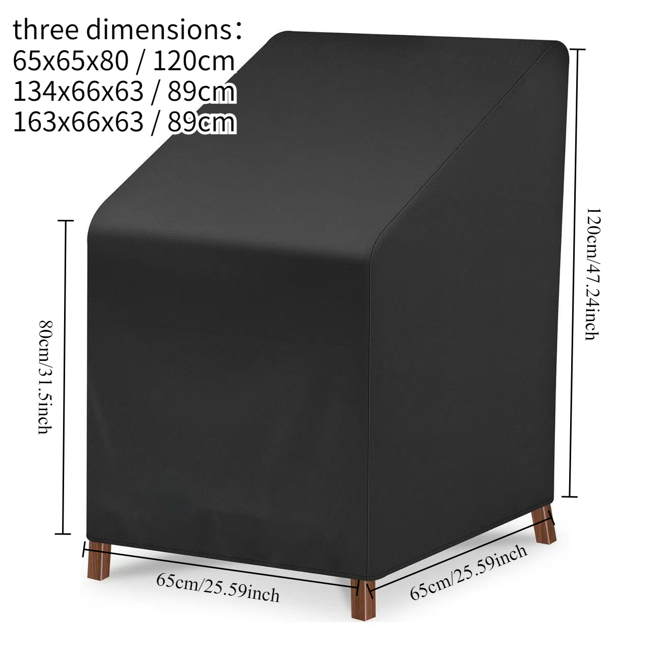 積み重ね椅子ダストカバー収納袋屋外ガーデン家具プロテクター高 - Outdoor Furniture Quality のレビューと価格