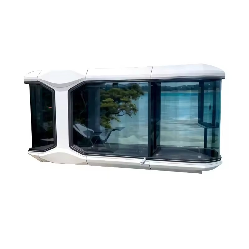 スペインホテル スペースカプセルハウス 5つ星 スチール建築 - Outdoor Furniture Spain のレビューと価格