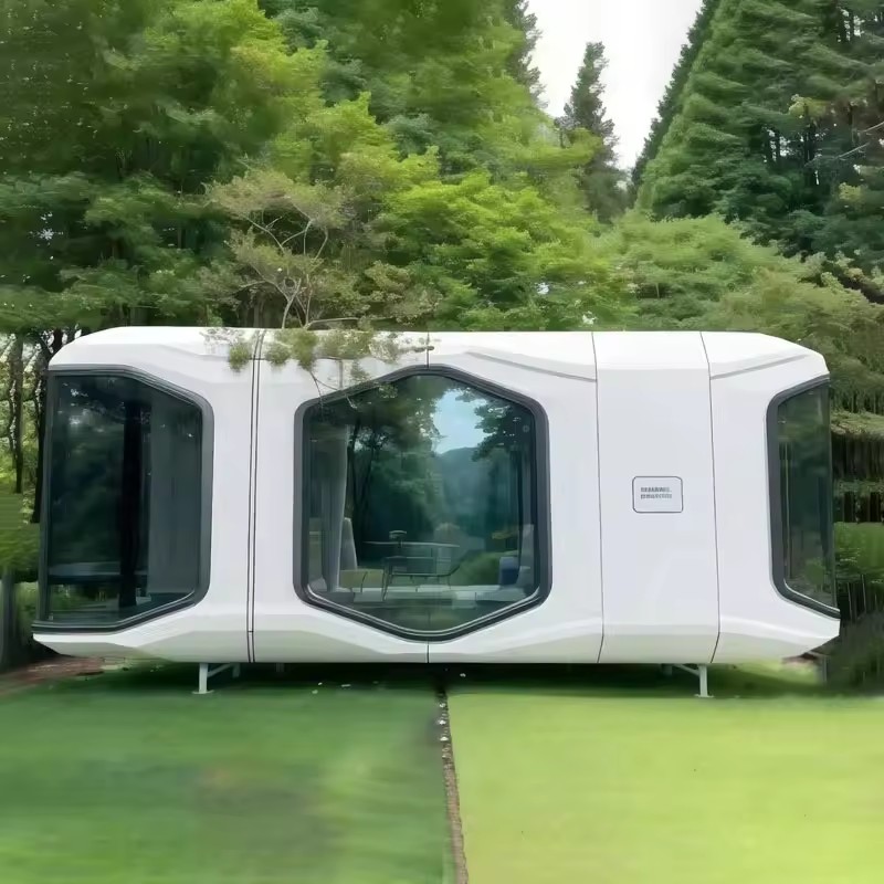 スペインホテル スペースカプセルハウス 5つ星 スチール建築 - Outdoor Furniture Spain のレビューと価格
