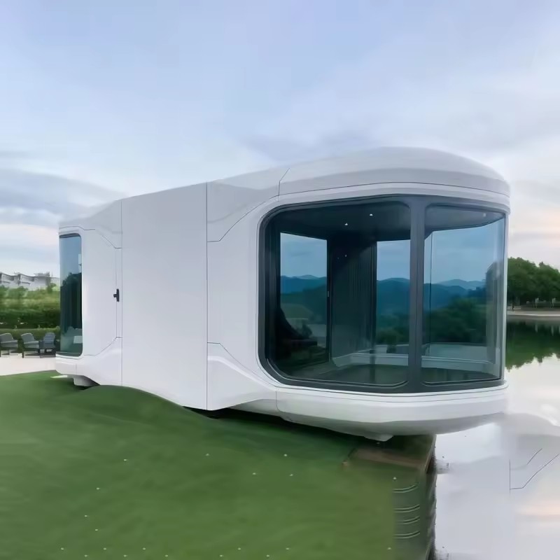 スペインホテル スペースカプセルハウス 5つ星 スチール建築 - Outdoor Furniture Spain のレビューと価格