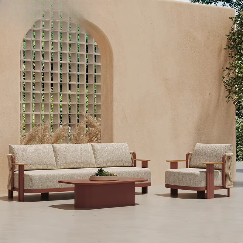 # 高級品質アルミ製パティオ家具セット モダンデザイン ソフ - Outdoor Furniture Quality のレビューと価格