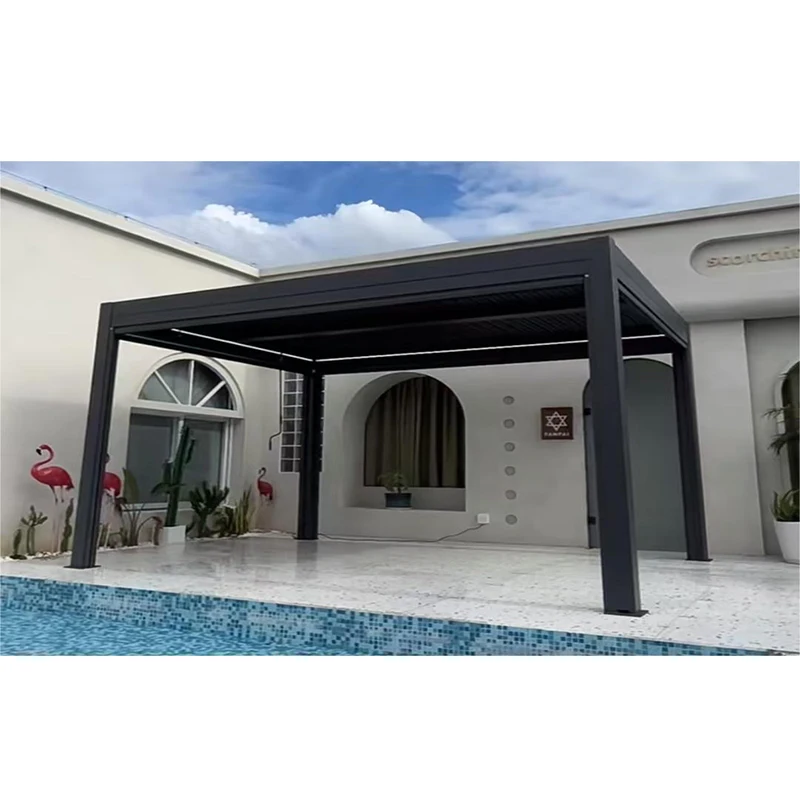 #   6x6 3x3 家具 モダン電動ガゼボ オーニング  - Outdoor Furniture Gazebo のレビューと価格