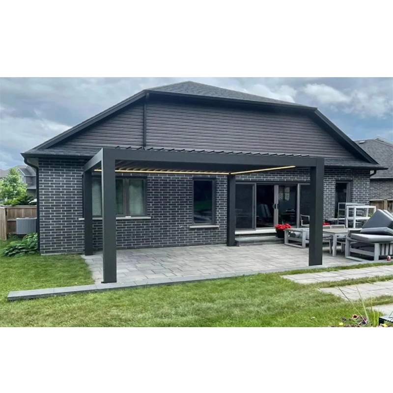 #   6x6 3x3 家具 モダン電動ガゼボ オーニング  - Outdoor Furniture Gazebo のレビューと価格