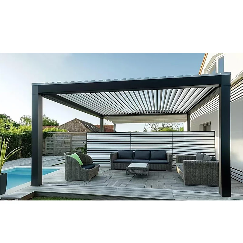 #   6x6 3x3 家具 モダン電動ガゼボ オーニング  - Outdoor Furniture Gazebo のレビューと価格