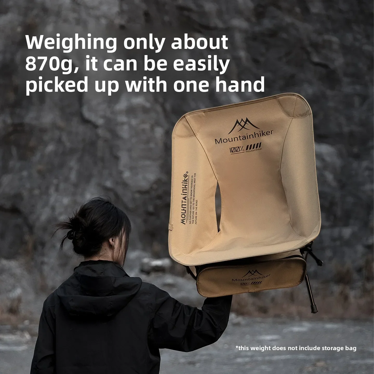 MOUNTAINHIKER アップグレード超軽量ムーンチェア - Outdoor Furniture Bench のレビューと価格