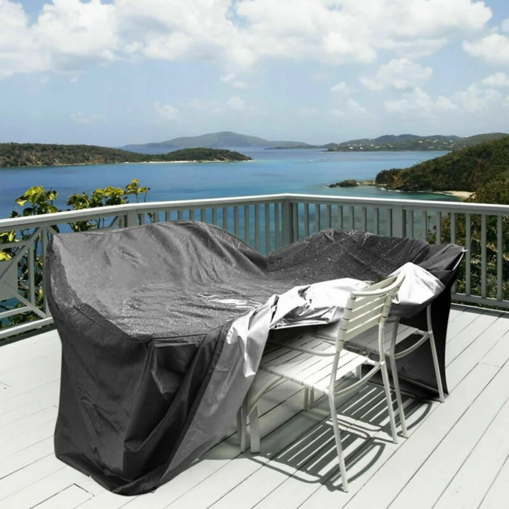 新しいパティオ家具カバー、屋外家具カバー防水、庭用屋外テーブ - Outdoor Furniture Varnish のレビューと価格