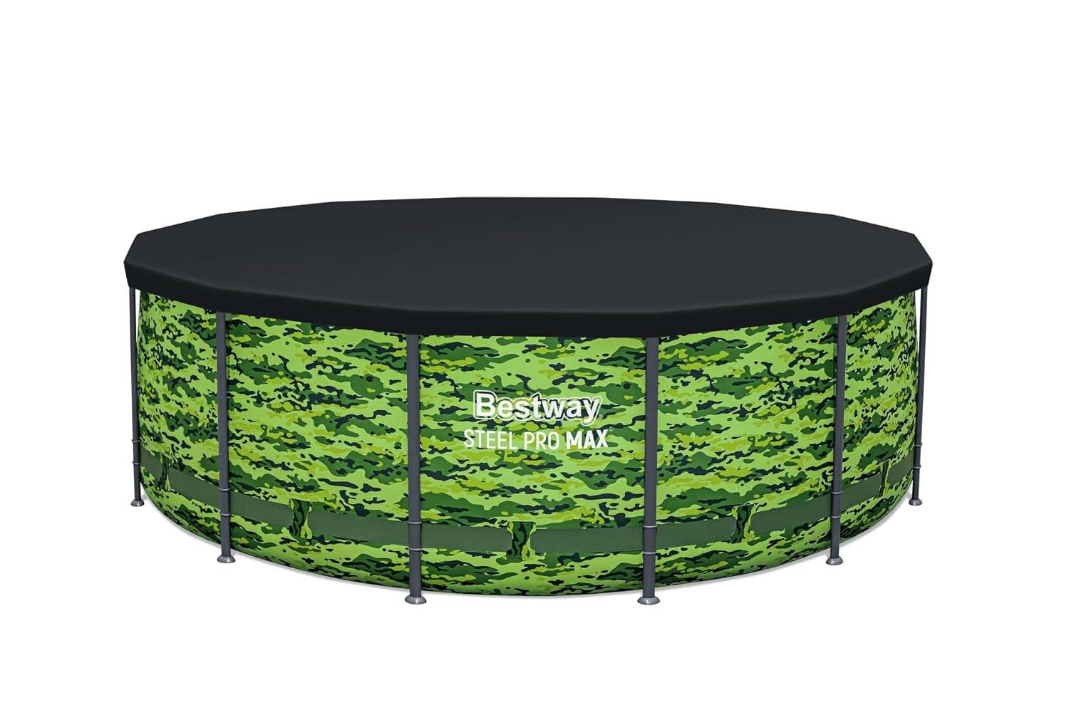 スチールプロマックス 14フィート x 48インチ カモフラ - Inflatable Hot Tub のレビューと価格